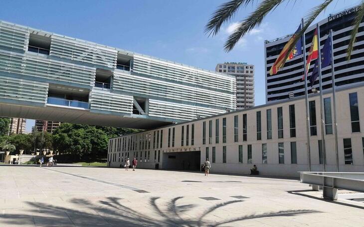 Ayuntamiento de Benidorm.